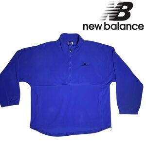 New Balance Fleece 1/4 Zip Sweater